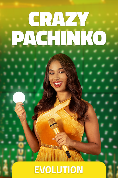 Spinit Kasino – Crazy Pachinko