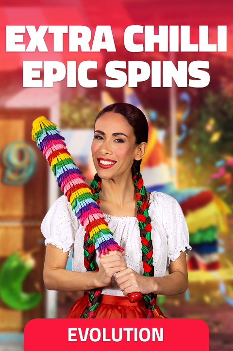 Spinit Kasino – Extra Chilli Spins