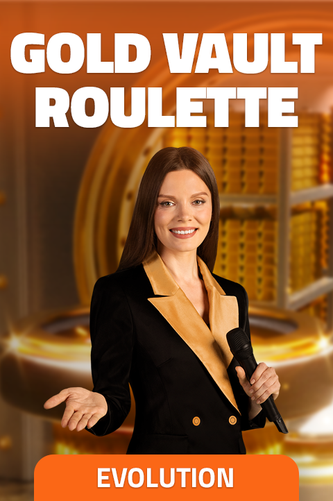 Spinit Kasino – Gold Vault Roulette