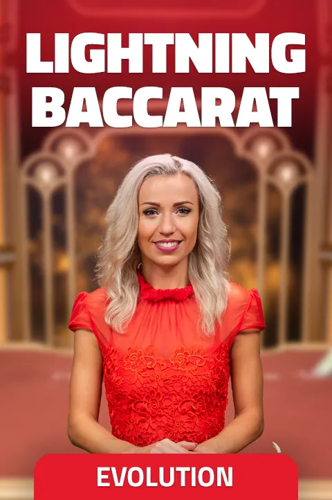 Spinit Kasino – Lightning Baccarat