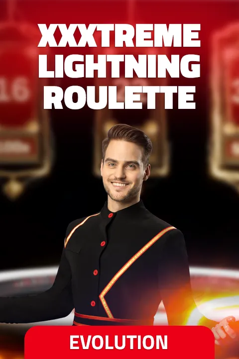 Spinit Kasino – Xxxtreme Lightning Roulette